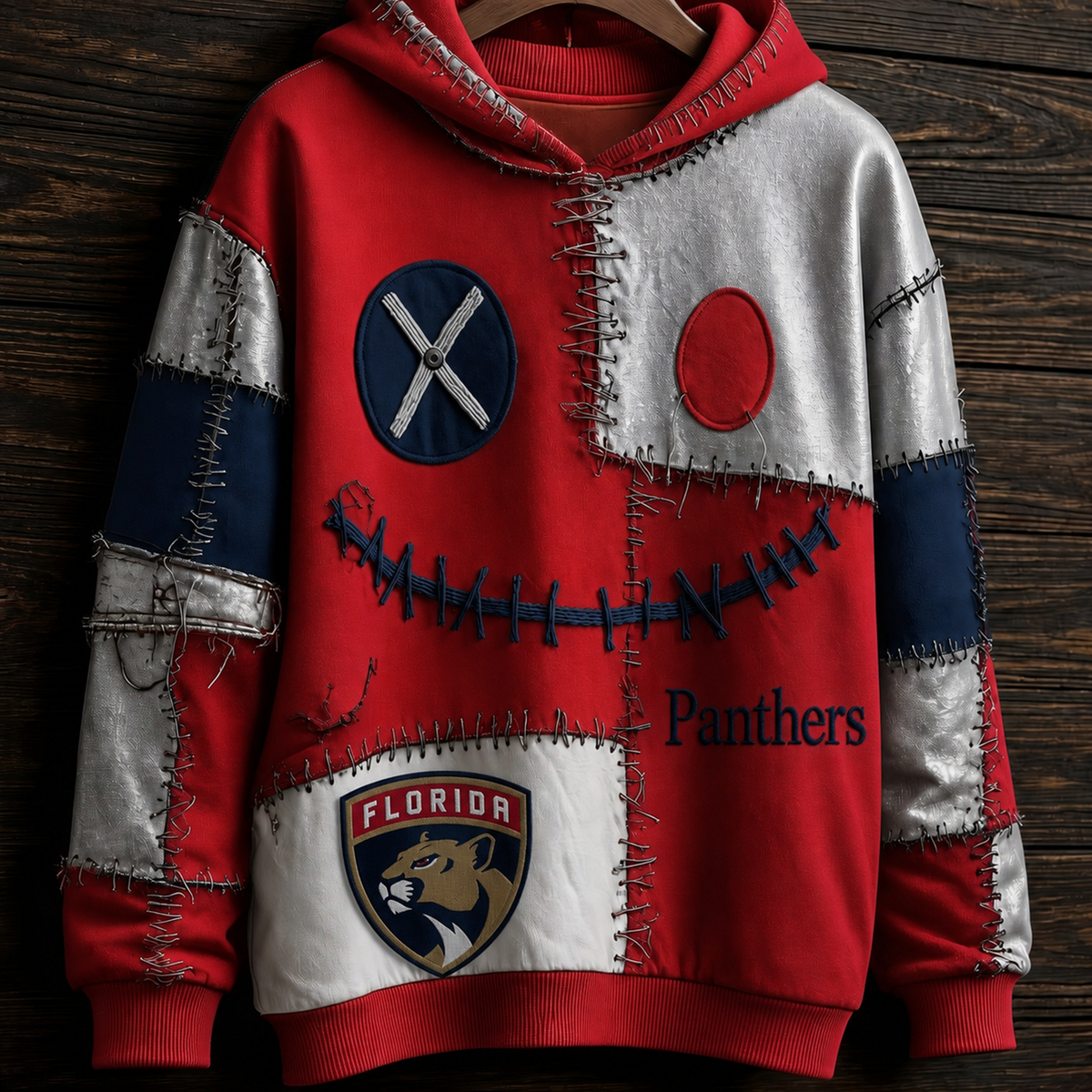 NHL x FLO Smile Face Hoodie