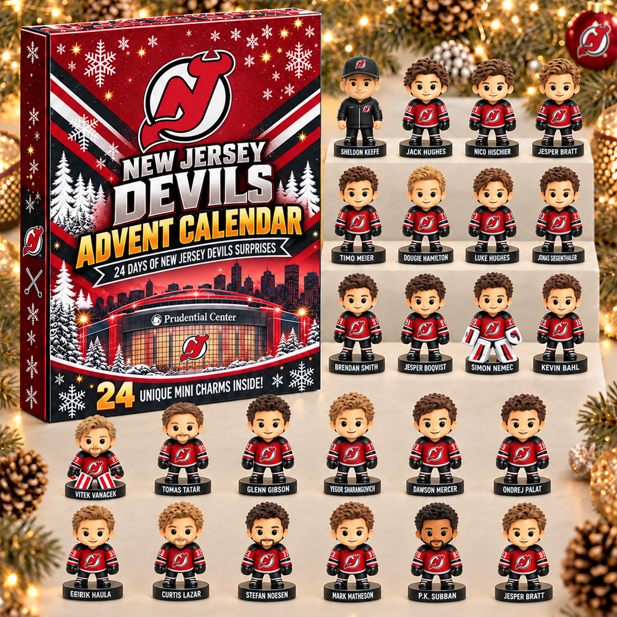 NHL x NJ 24 Days of Surprises Advent Calendar