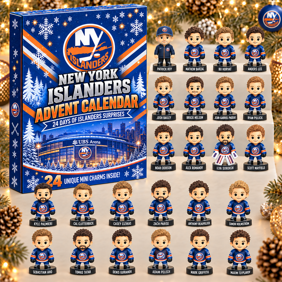 NHL x NYI 24 Days of Surprises Advent Calendar