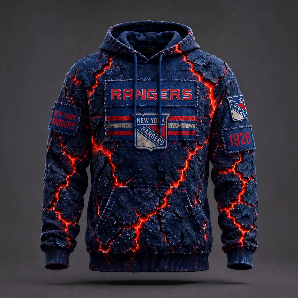 NHL x NYR Lava Hoodie
