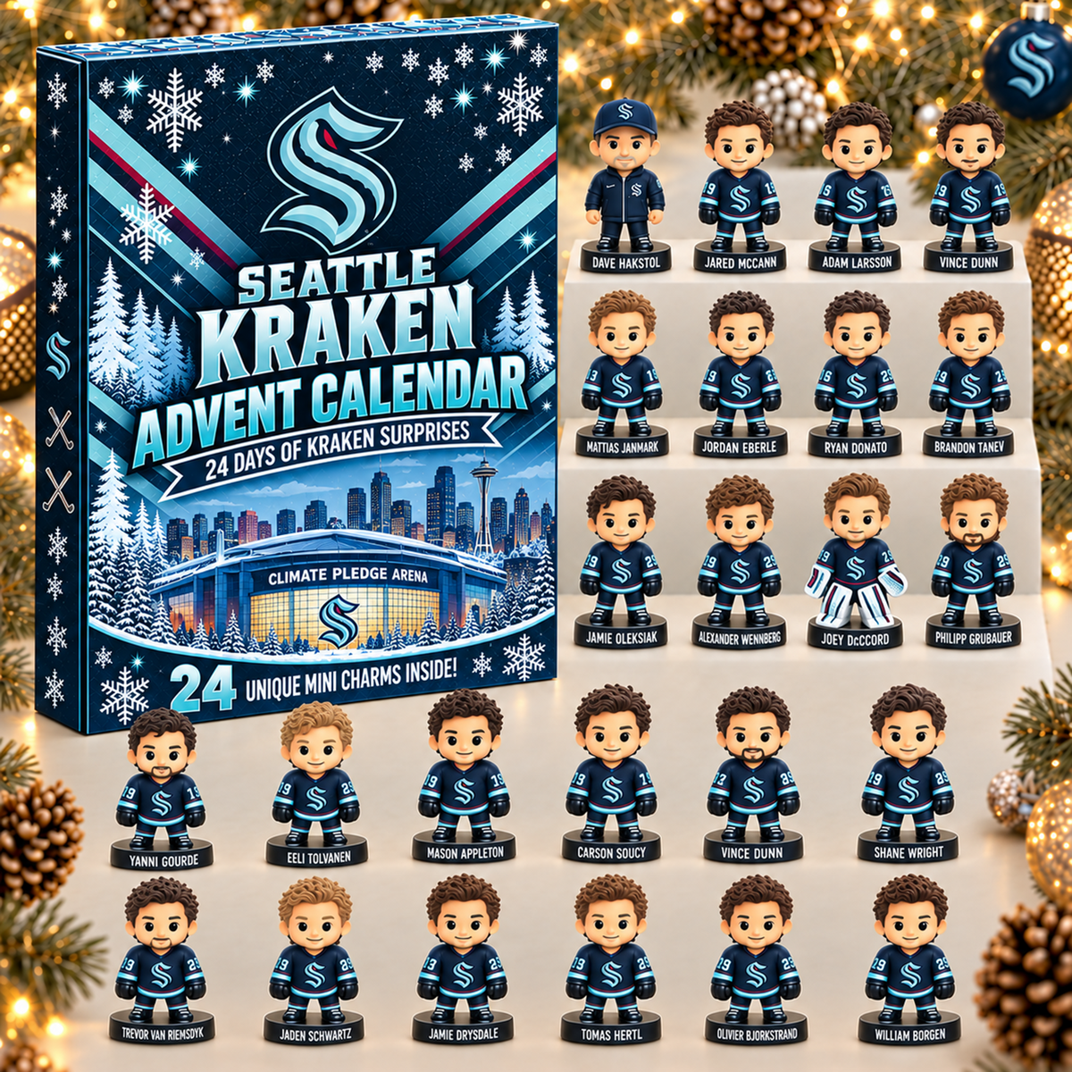 NHL x SEA 24 Days of Surprises Advent Calendar