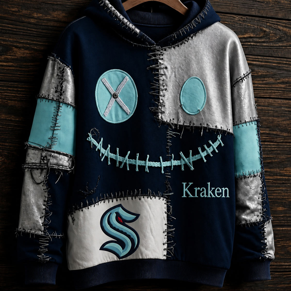 NHL x SEA Smile Face Hoodie