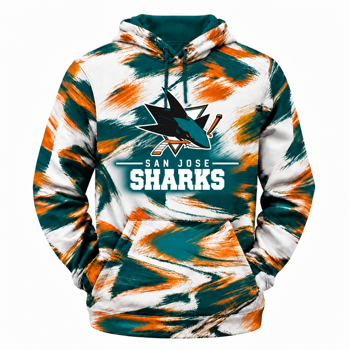 NHL x SJ Bicolour Hoodie
