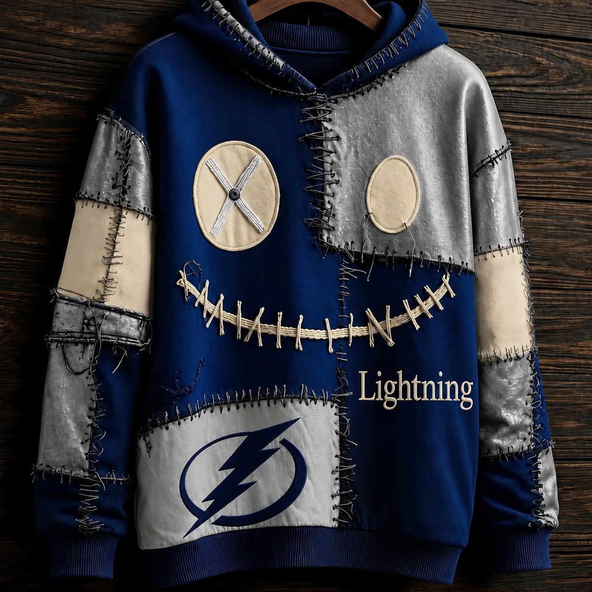 NHL x TBL Smile Face Hoodie