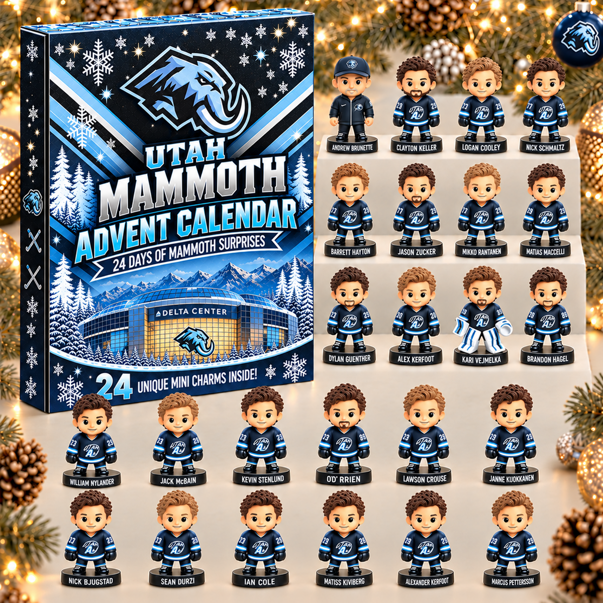 NHL x UTA 24 Days of Surprises Advent Calendar