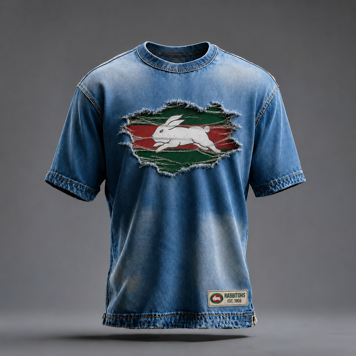 NRL x SSR Denim Vintage Shirt