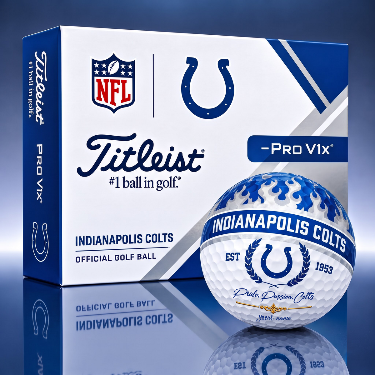 OFFICIAL TITLIEST x PREMIUM IC EXCLUSIVE BESPOKE NAME FLAME GOLF BALL SET LIMITED EDTION