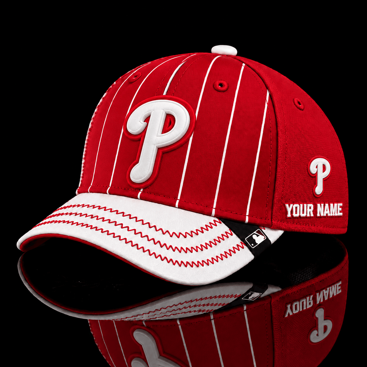 PHI x MLB Game Day Personalized Name Classic Cap