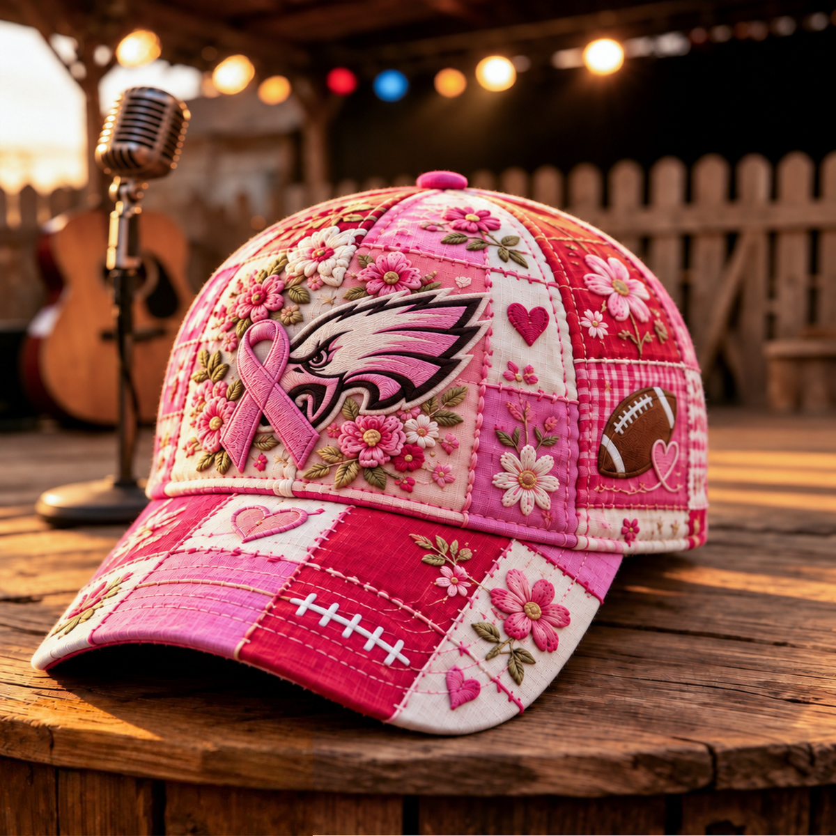 PHI x NFL Cap Breast Cancer Awareness Edition
