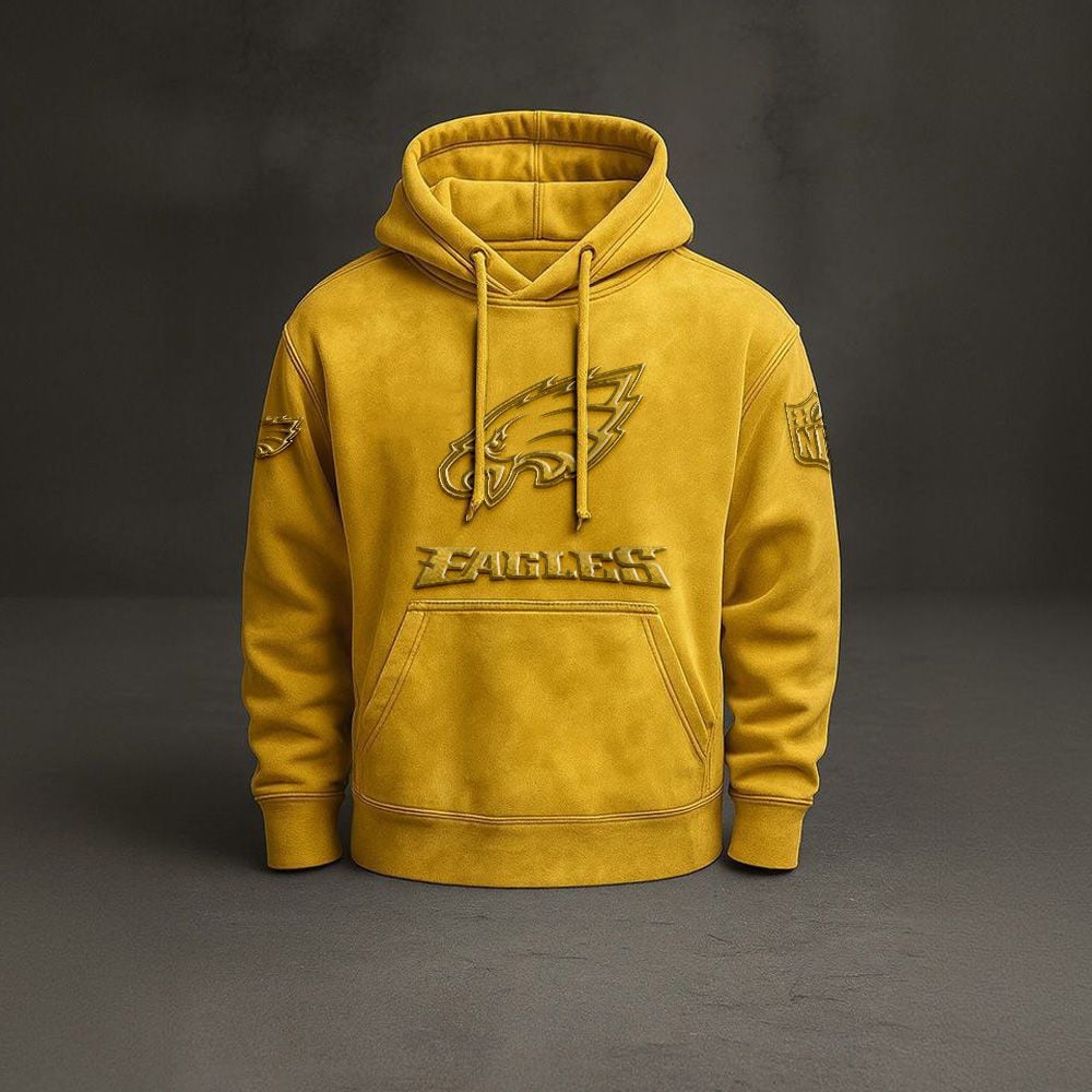 PHI x NFL Embossed Hoodie