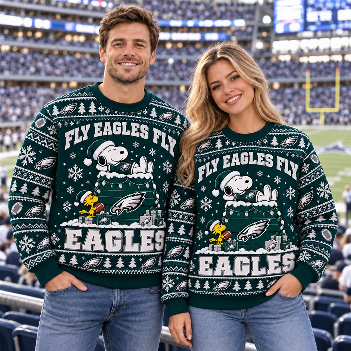 PHI x NFL Knitted Sweater