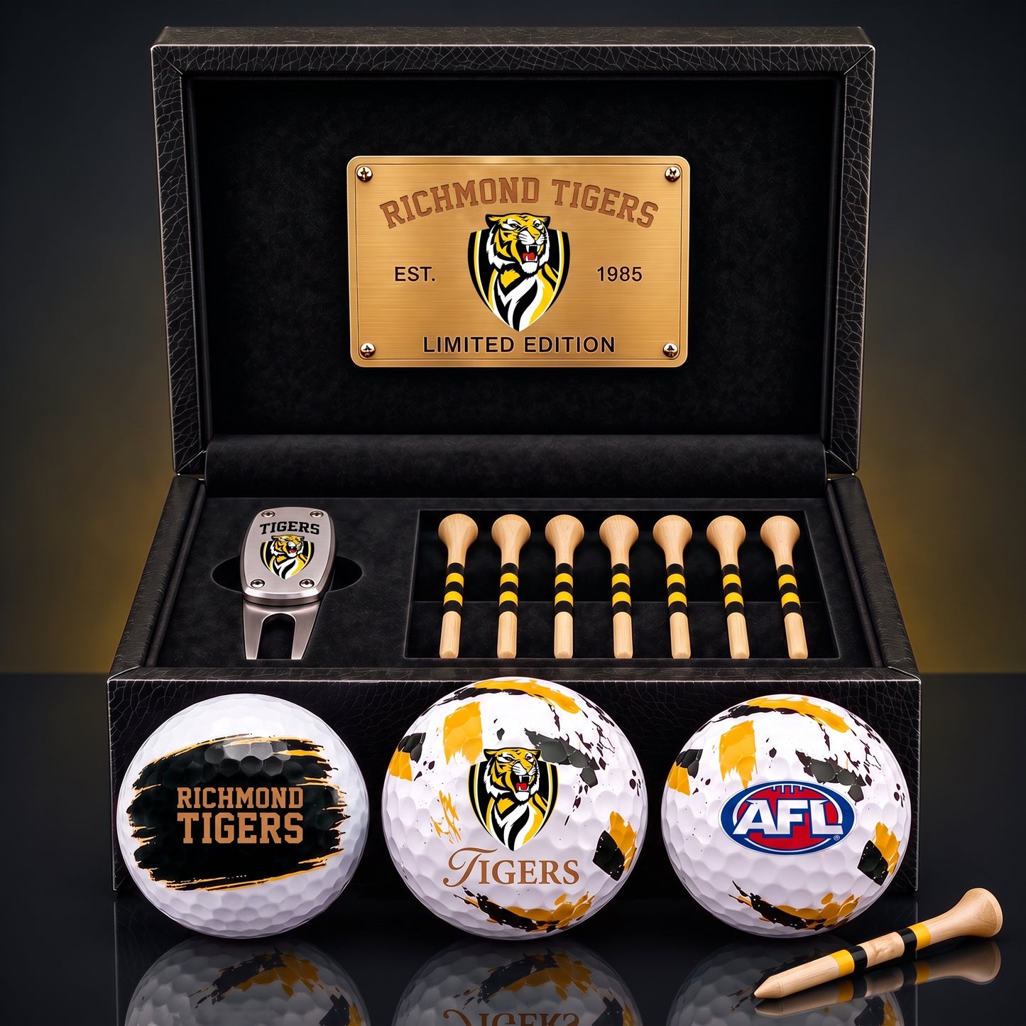 PREMIUM AFL X RT EXCLUSIVE PERSONALIZED GOLF BALL SET LIMITED EDTION