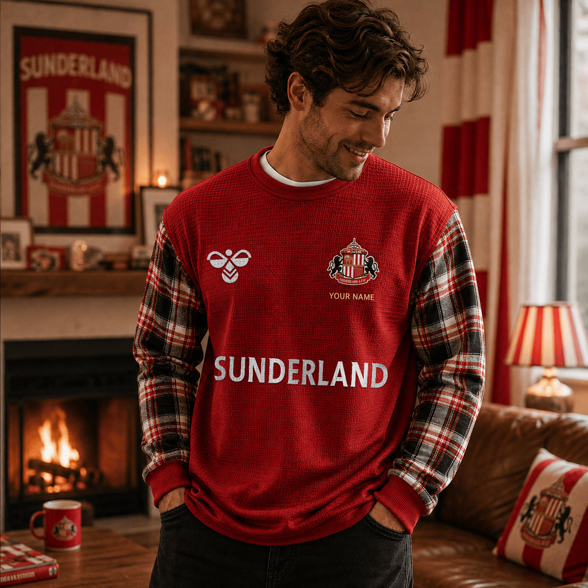 PREMIUM EPL X SUN EXCLUSIVE PERSONALIZED CLASSIC SWEATSHIRT LIMITED EDITION