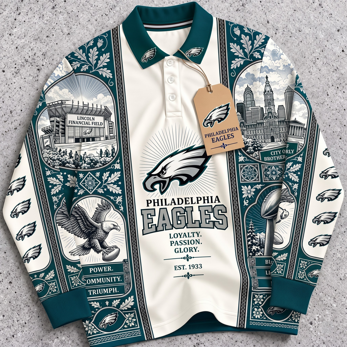 PREMIUM NFL X PE EXCLUSIVE CLASSIC VINTAGE LIMITED EDITION