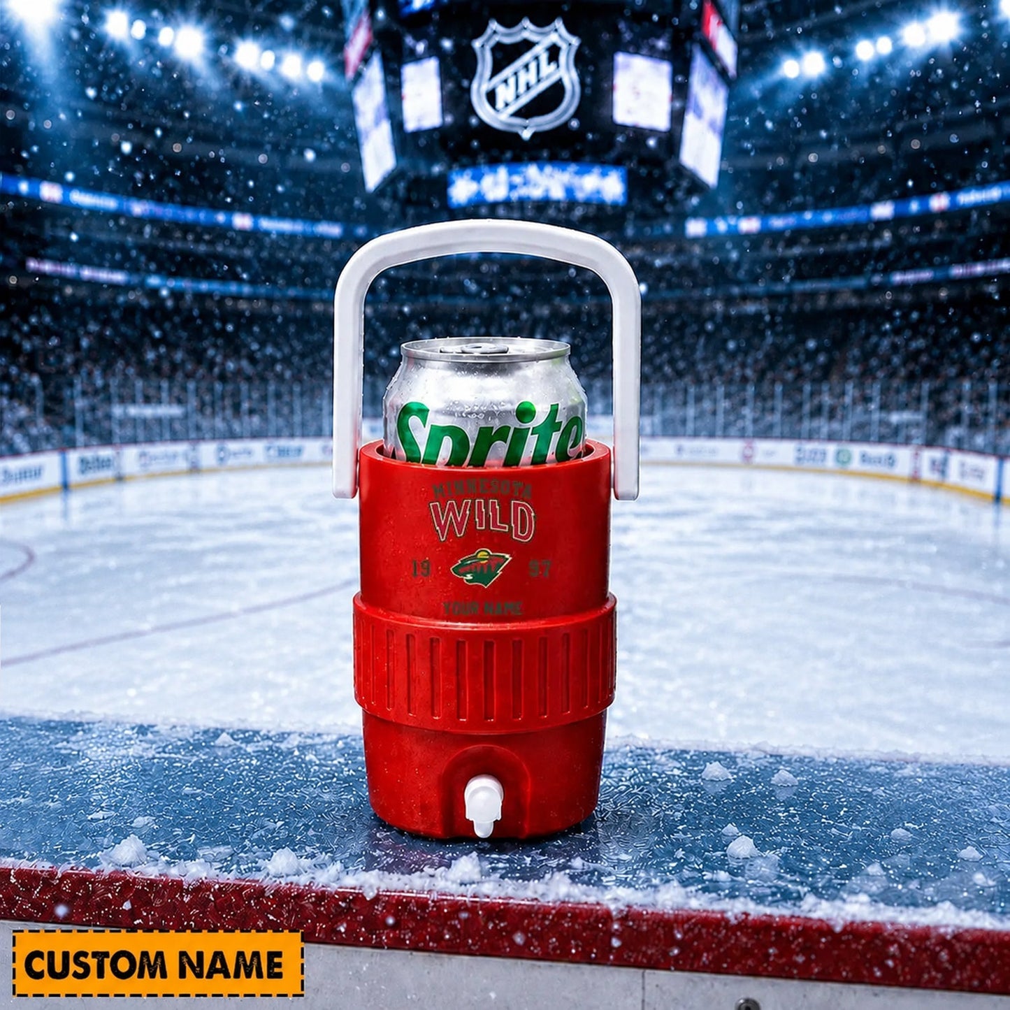 PREMIUM NHL X MW Retro Mini Cooler Can Holder Custom Name Gifts For Fan NDT NHM 240526