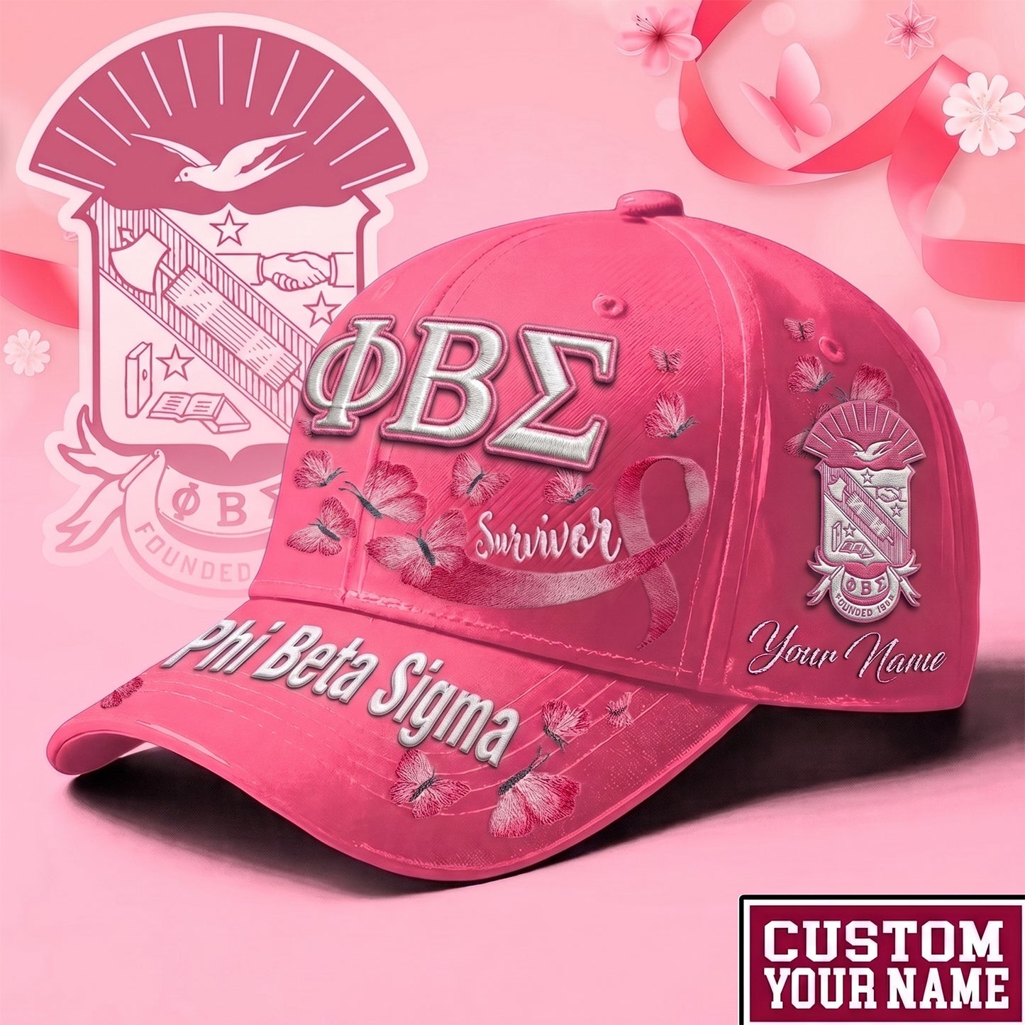 PREMIUM SIGMA X PBS EXCLUSIVE BREAST CANCER SURVIOR CAP NDT NHM 250726
