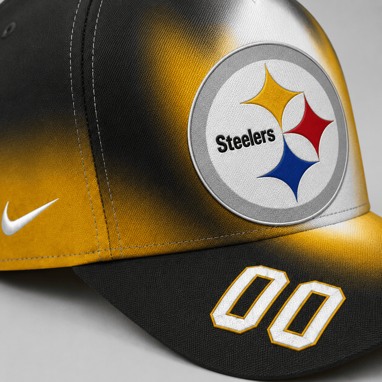 PS Premium NFL Custom Name Number Athletic Cap