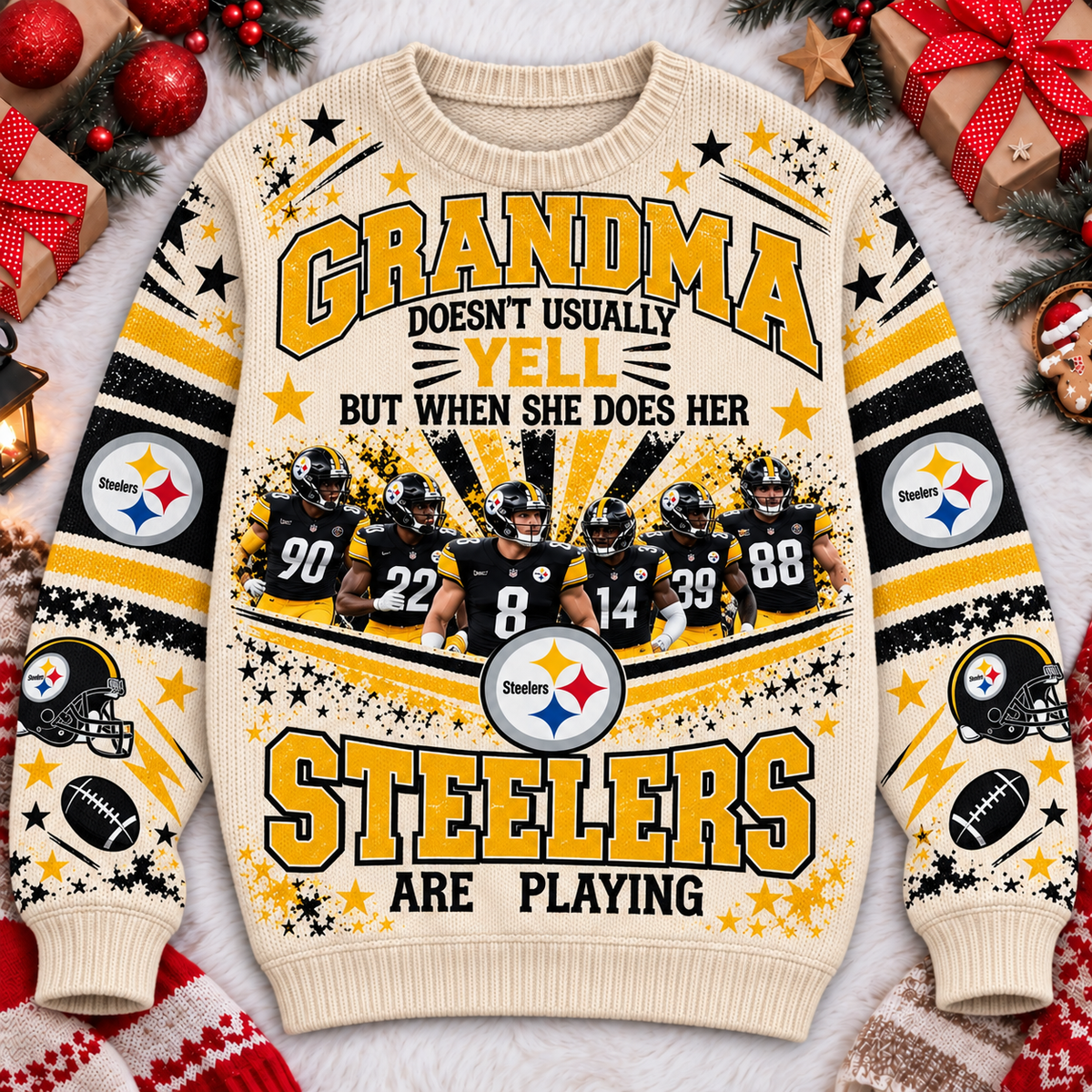 PS x NFL Premium V2 Ugly Sweater
