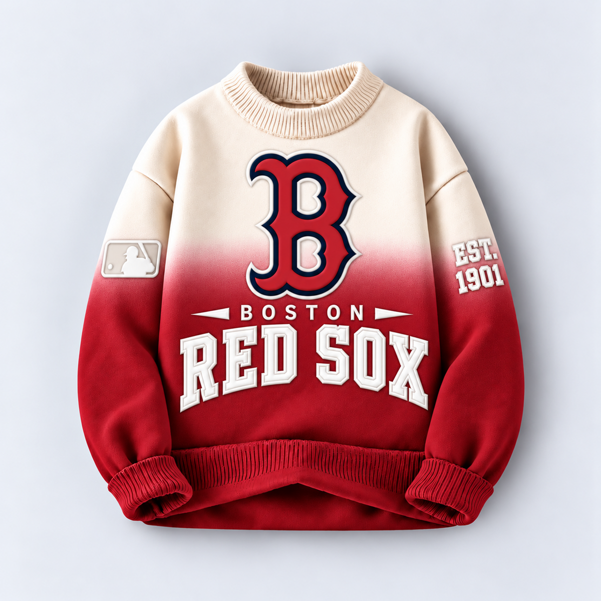 Premium MLB x BOS Classic Sweater