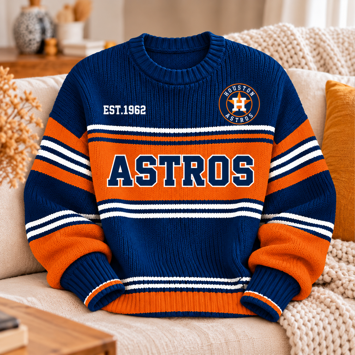 Premium MLB x HOU EST Sweater