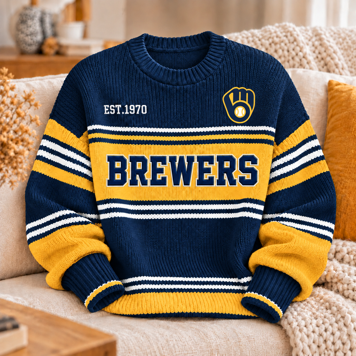 Premium MLB x MIL EST Sweater