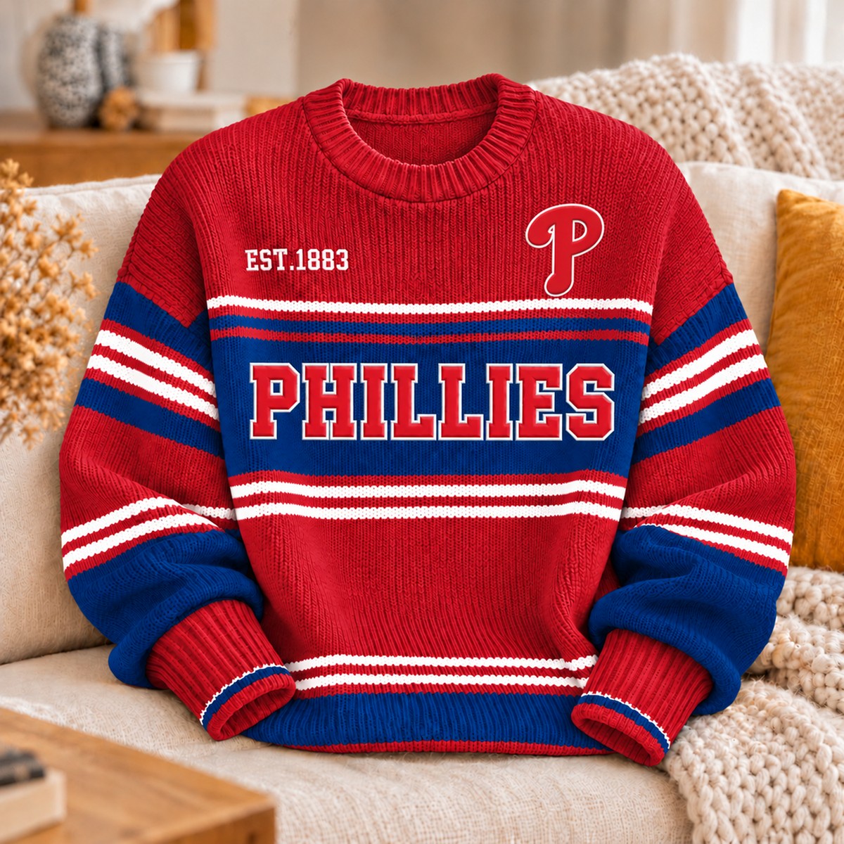 Premium MLB x PHI EST Sweater