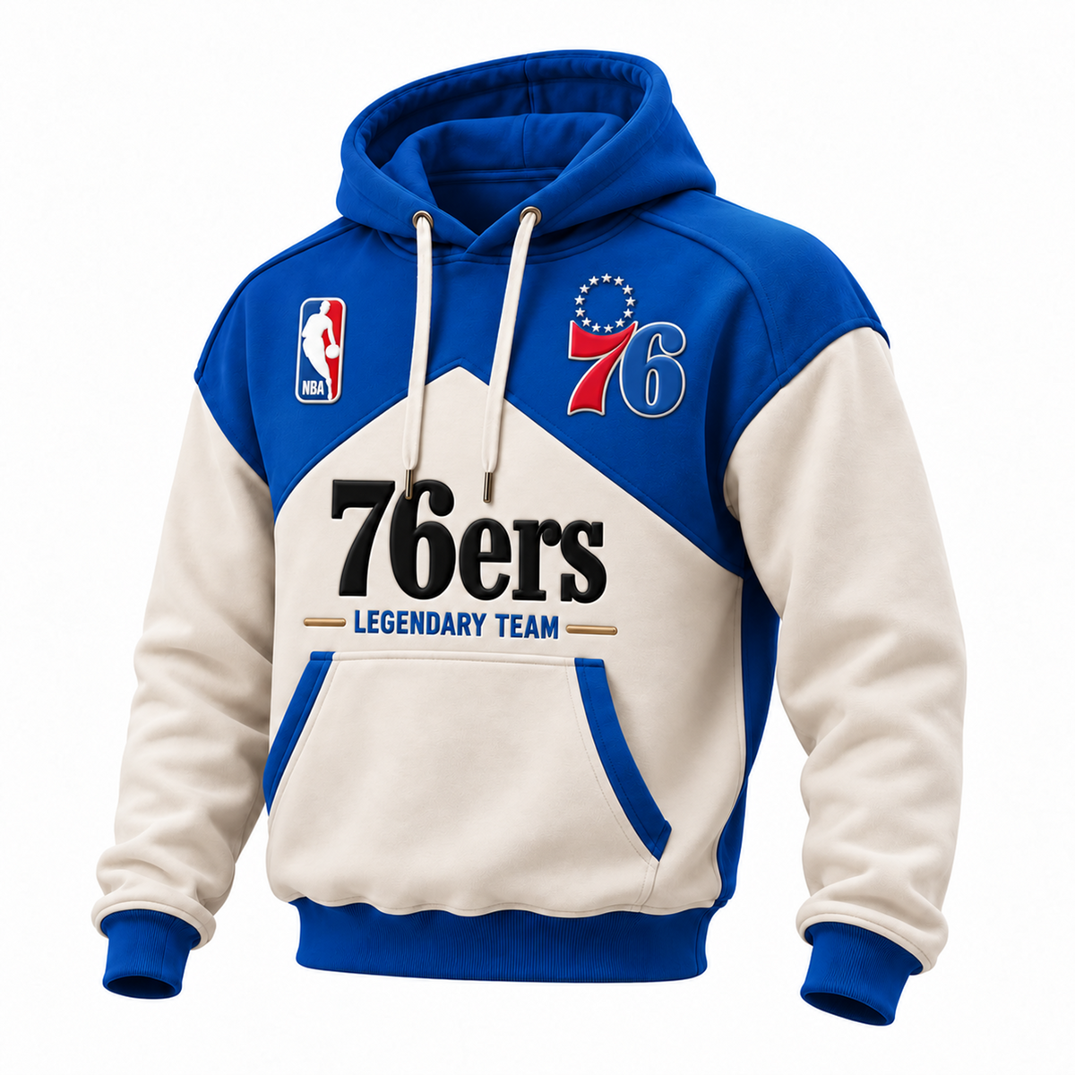 Premium NBA x PHI Legendary Team Hoodie