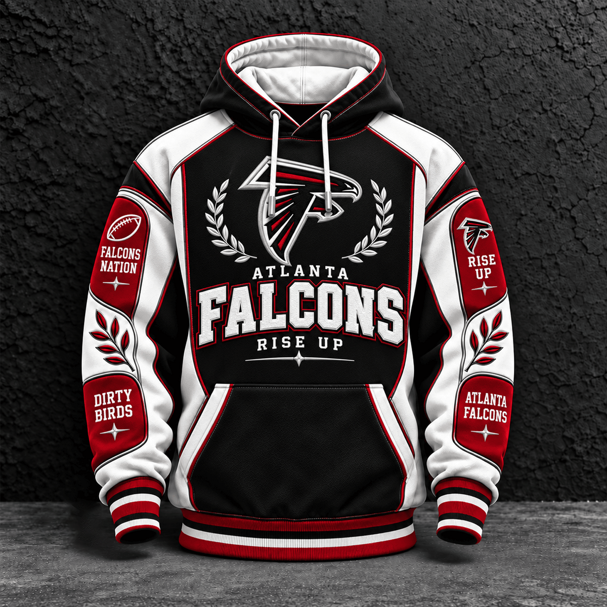 Premium NFL x ATL Pullover Hoodie