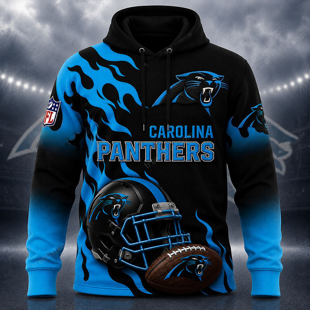 Premium NFL x CAR Fire Limited Aparael