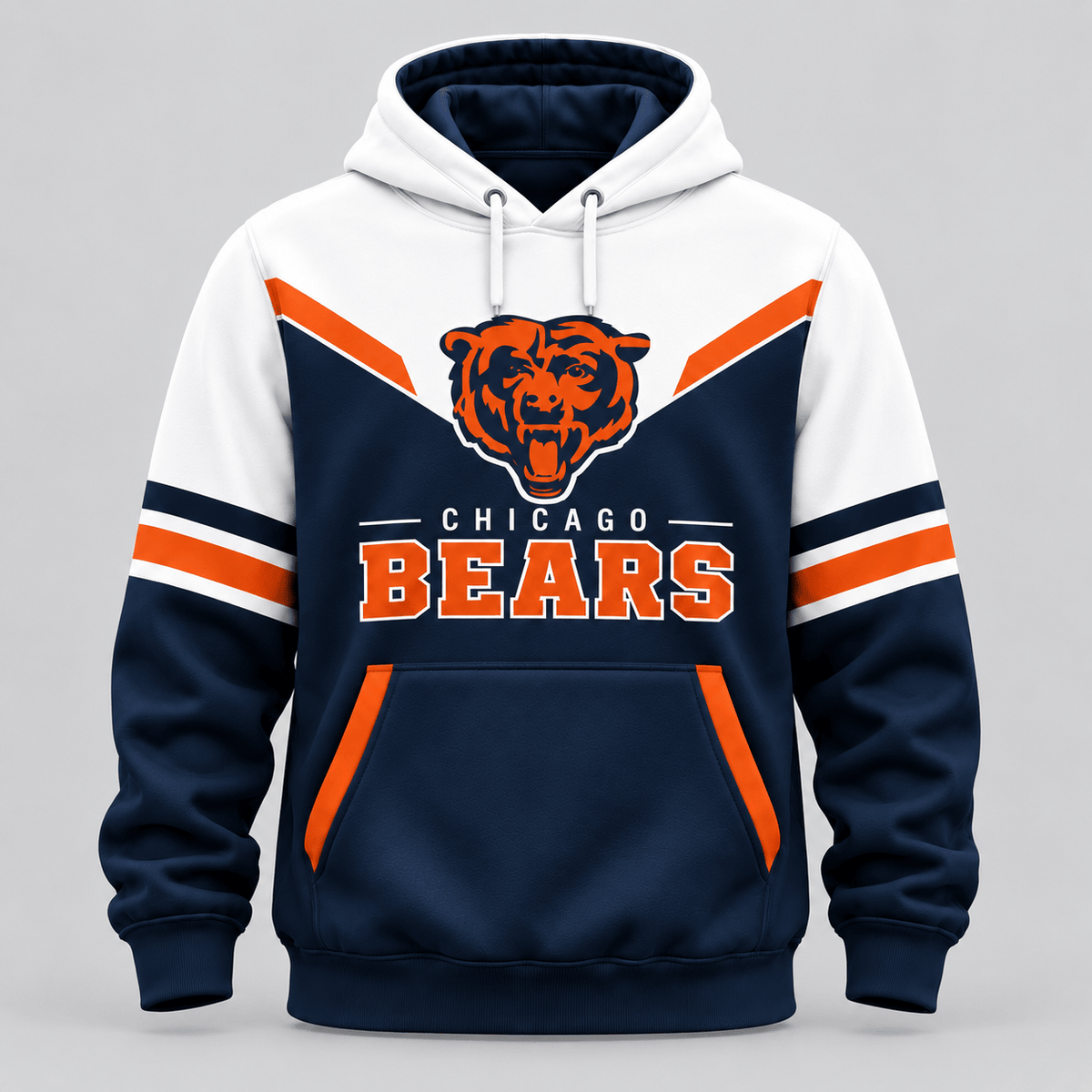 Premium NFL x CHI Team Color Hoodie