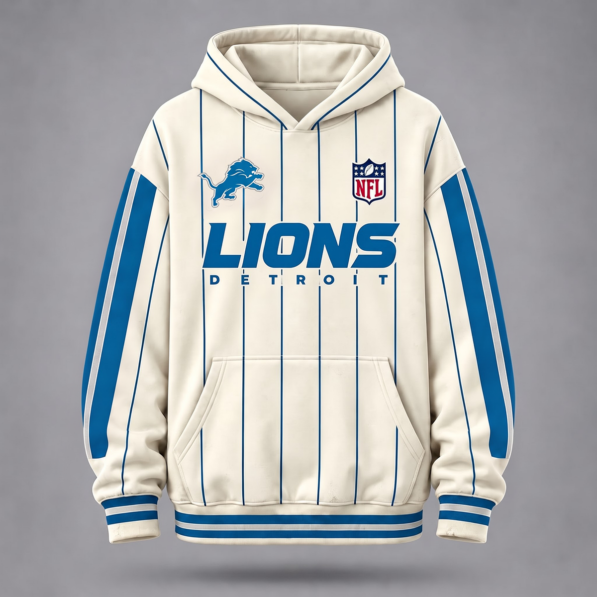 Premium NFL x DET Hoodie