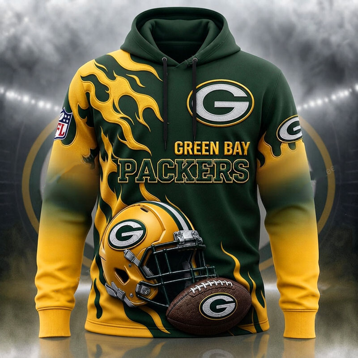 Premium NFL x GB Fire Limited Aparael