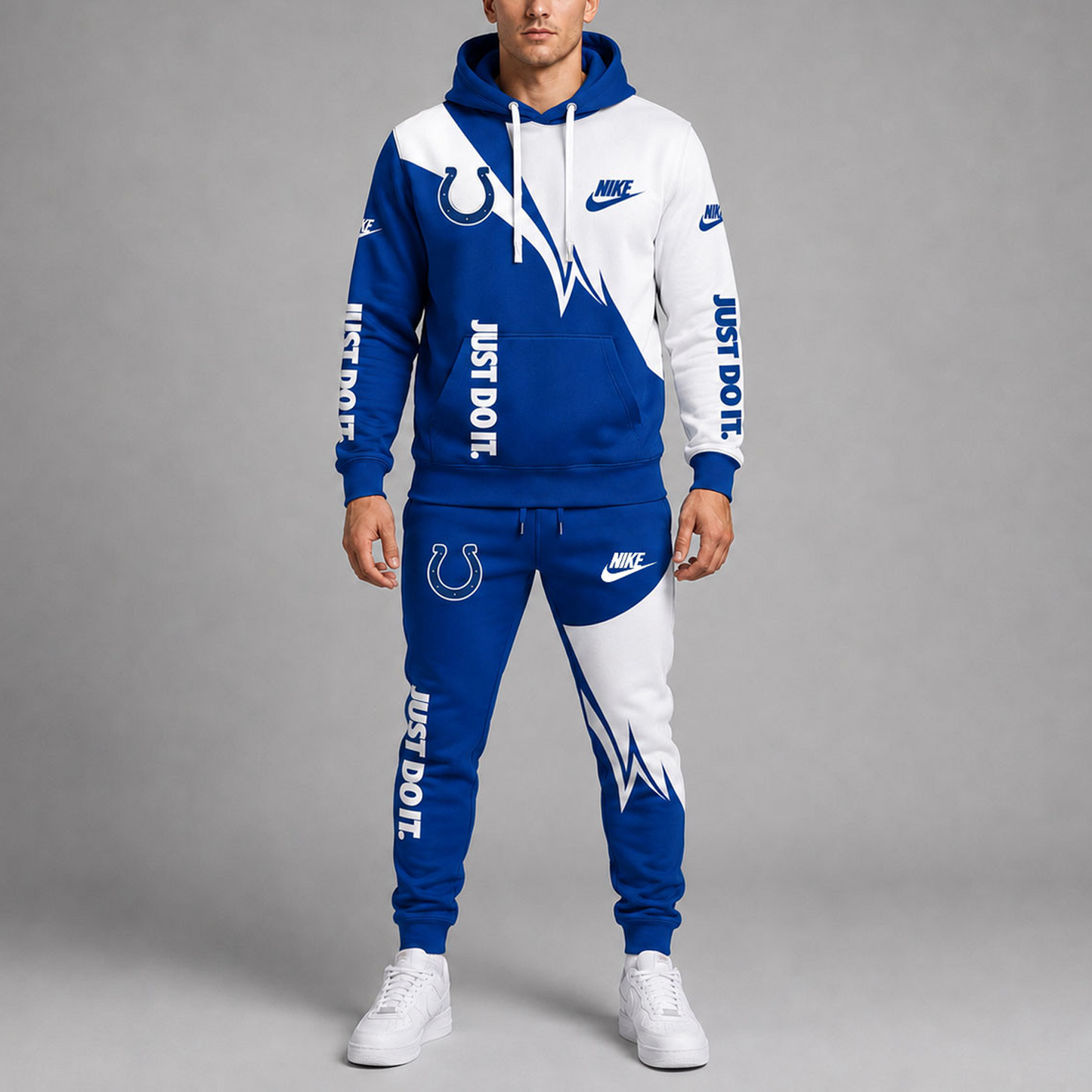 Premium NFL x IND Team Colors Tracksuit Set