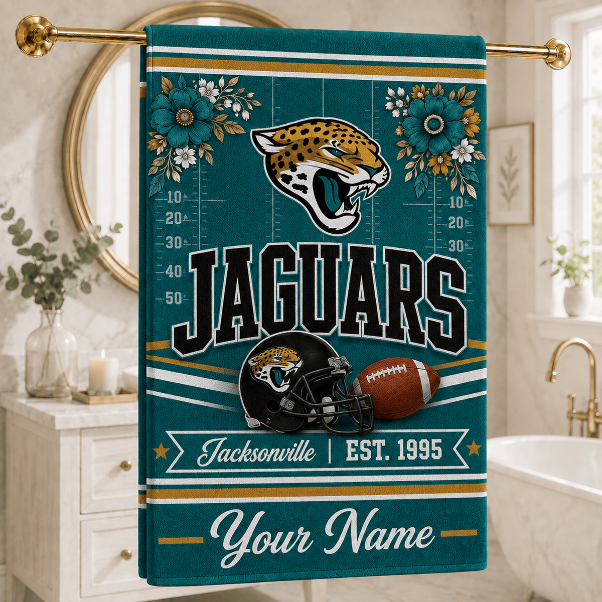 Premium NFL x JAX Game Day Garden Towels
