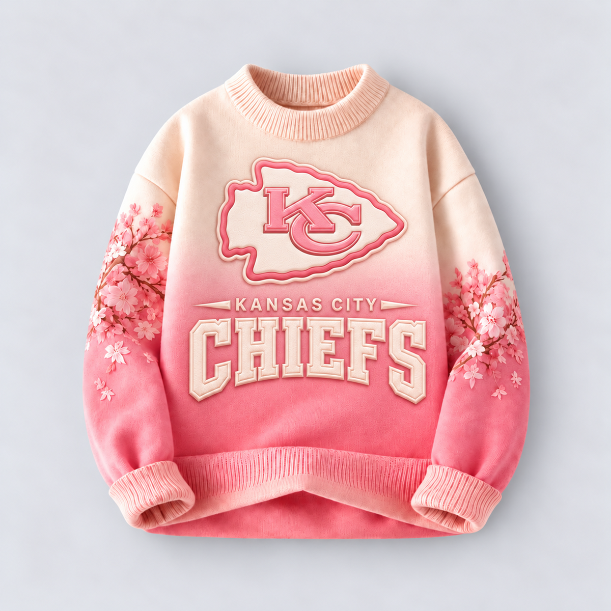 Premium NFL x KC Blossom Sweater
