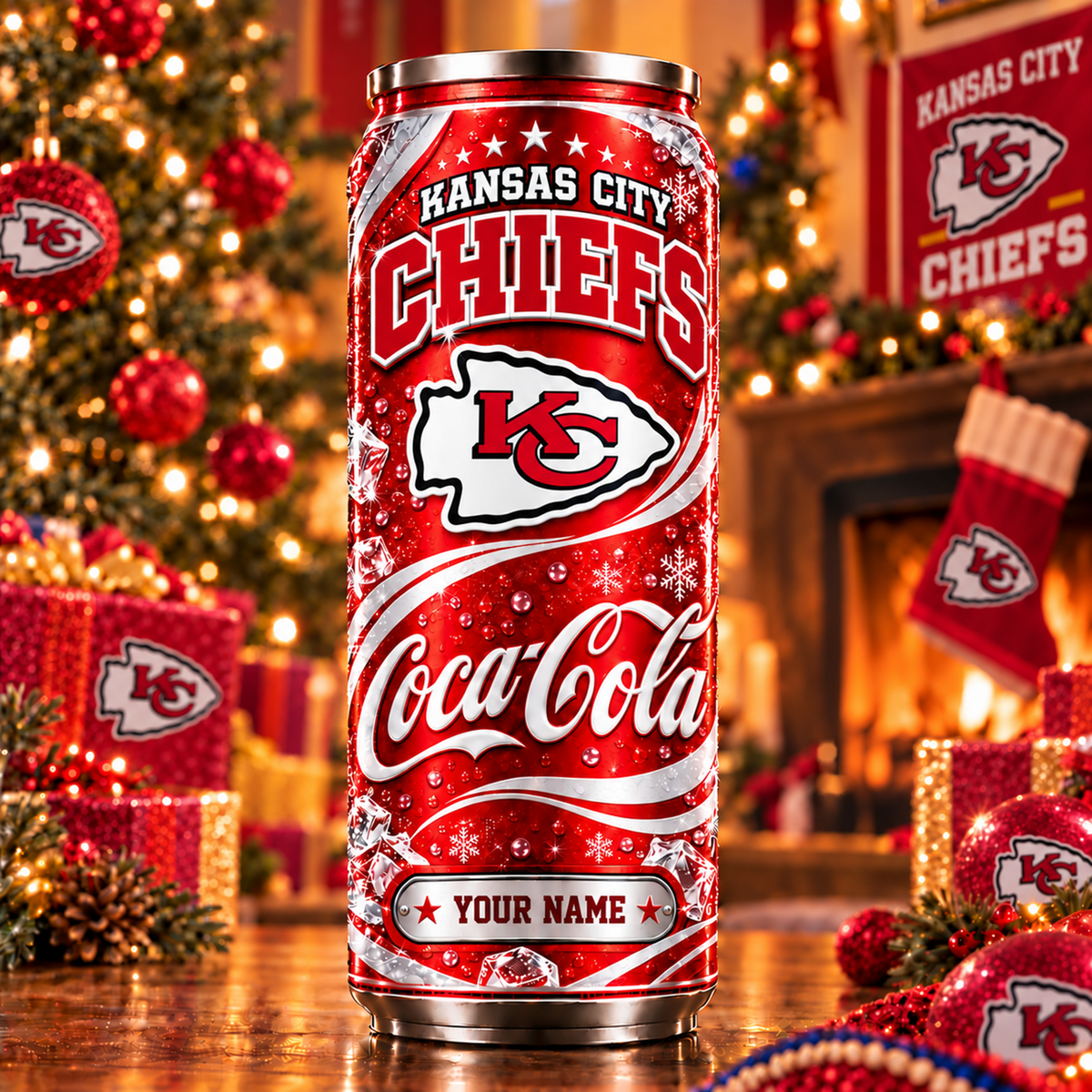 Premium NFL x KC Cola Can Tumbler