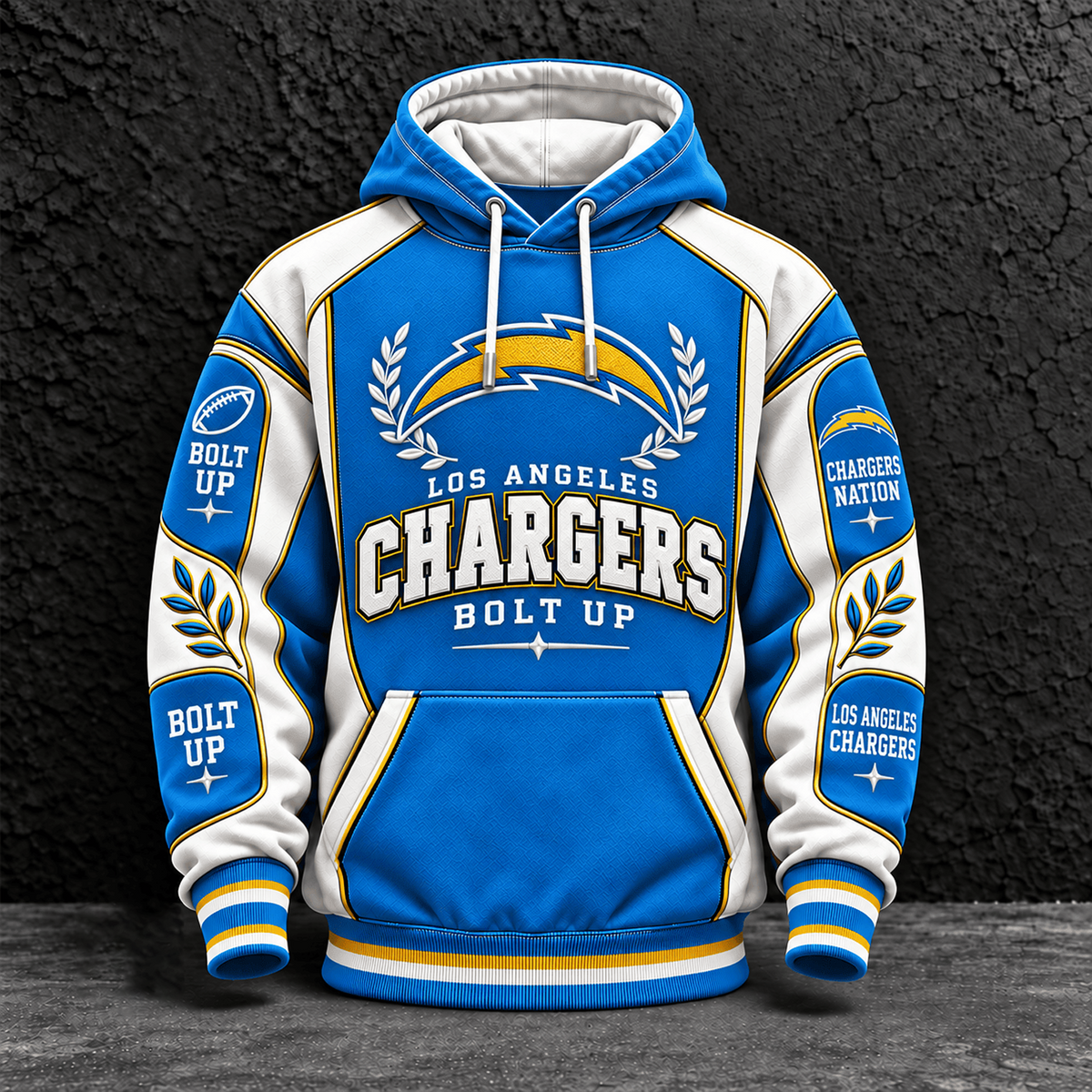 Premium NFL x LAC Pullover Hoodie