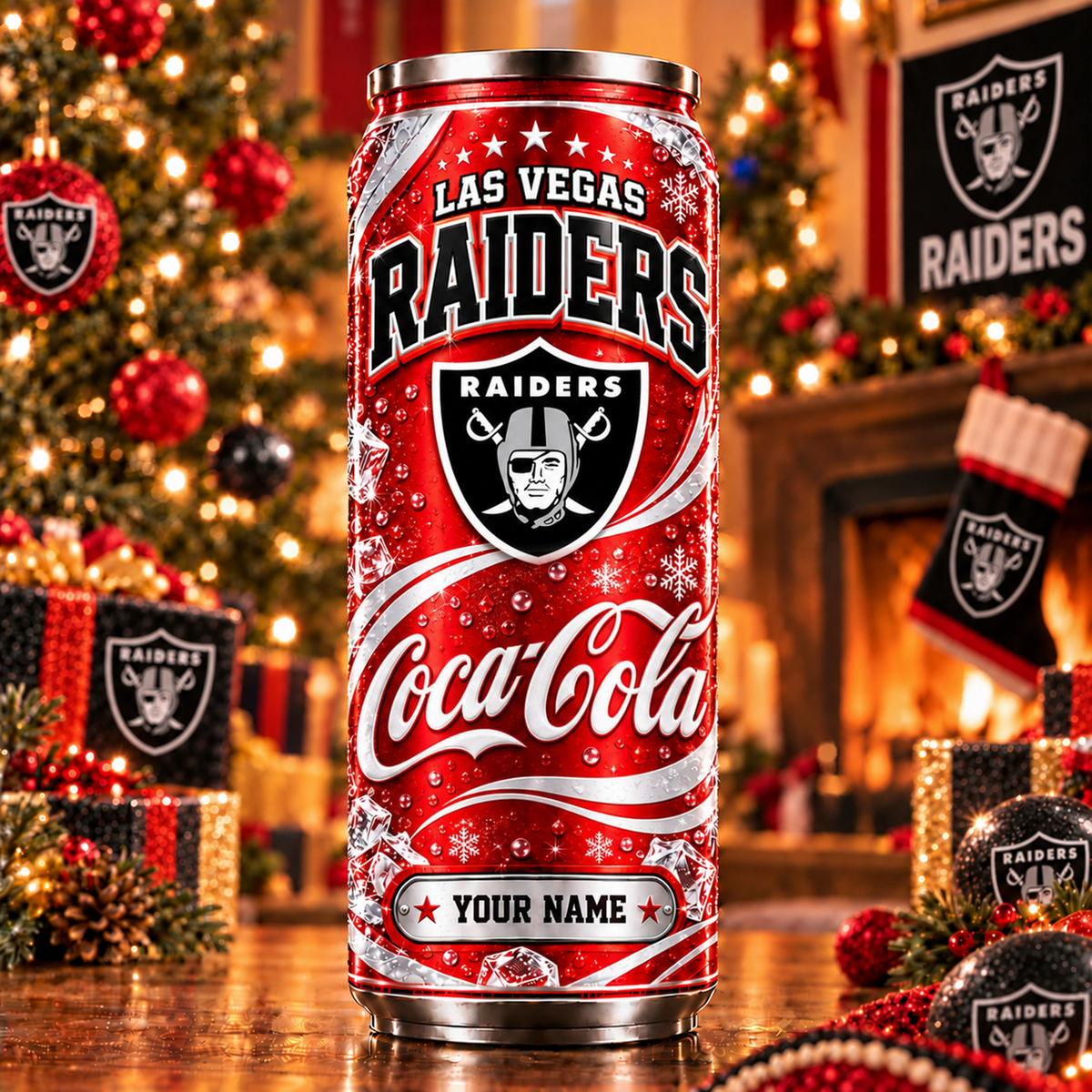 Premium NFL x LV Cola Can Tumbler