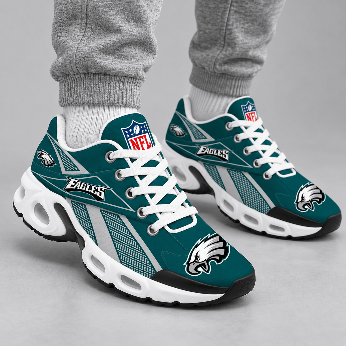 Premium NFL x PHI Air Max Shoes
