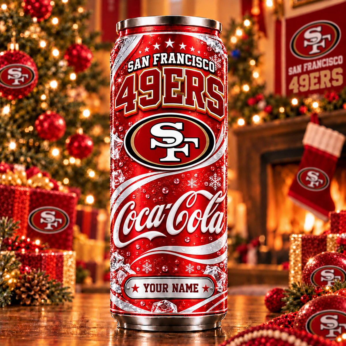 Premium NFL x SF Cola Can Tumbler