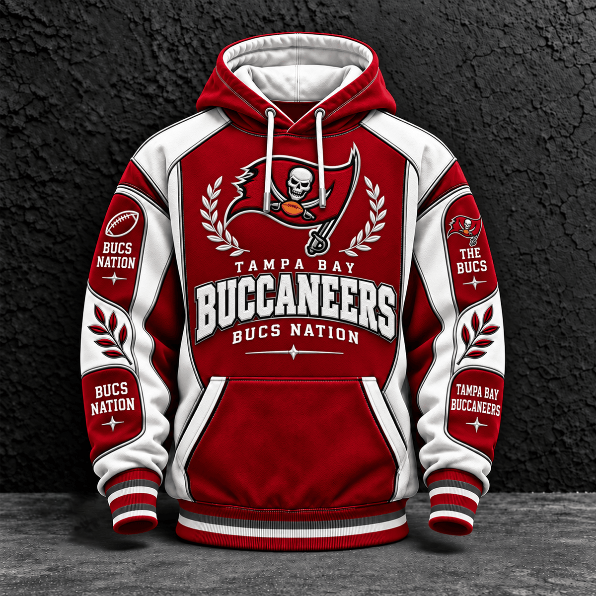 Premium NFL x TB Pullover Hoodie