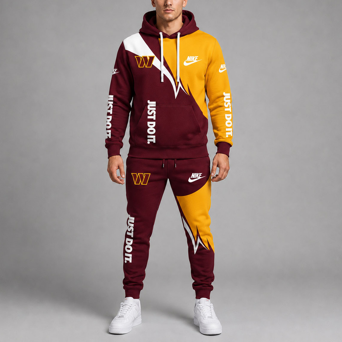 Premium NFL x WAS Team Colors Tracksuit Set