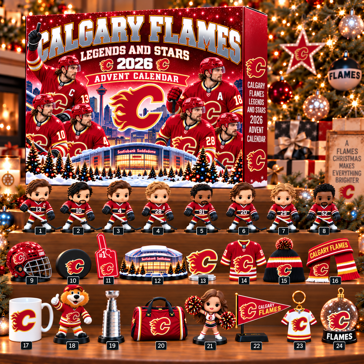 Premium NHL x CAL Christmas Advent Calendar
