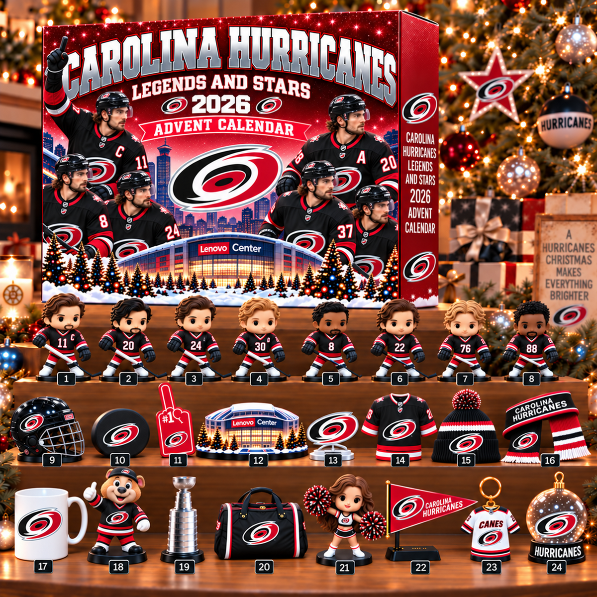 Premium NHL x CAR Christmas Advent Calendar