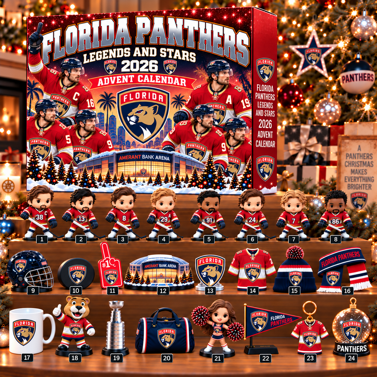 Premium NHL x FLO Christmas Advent Calendar
