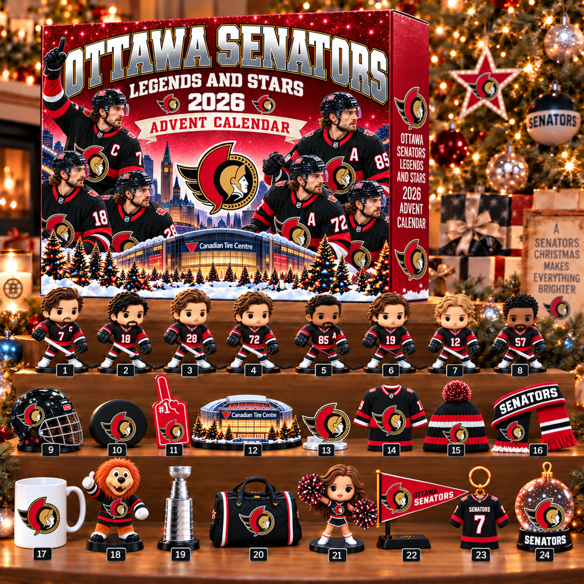 Premium NHL x OTT Christmas Advent Calendar