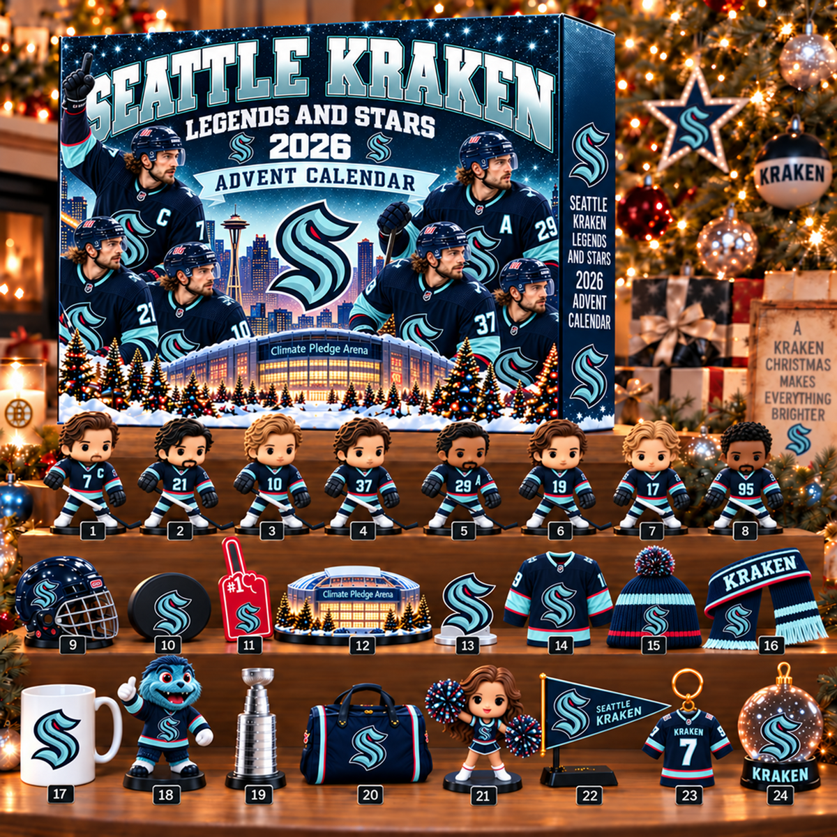 Premium NHL x SEA Christmas Advent Calendar