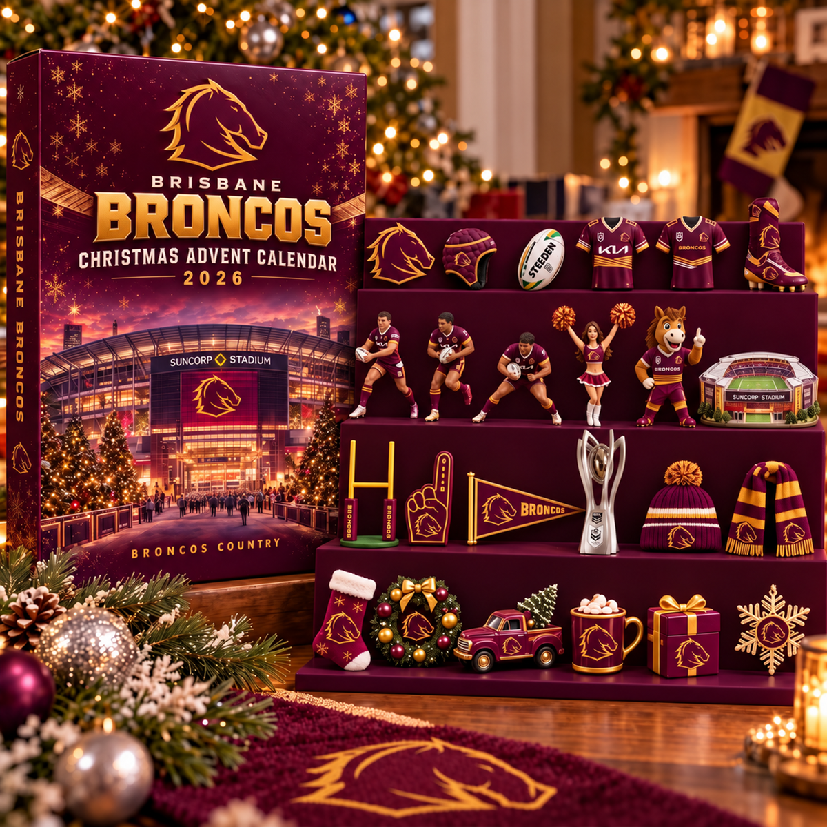 Premium NRL x BB 24-Day of Surprises Advent Calendar