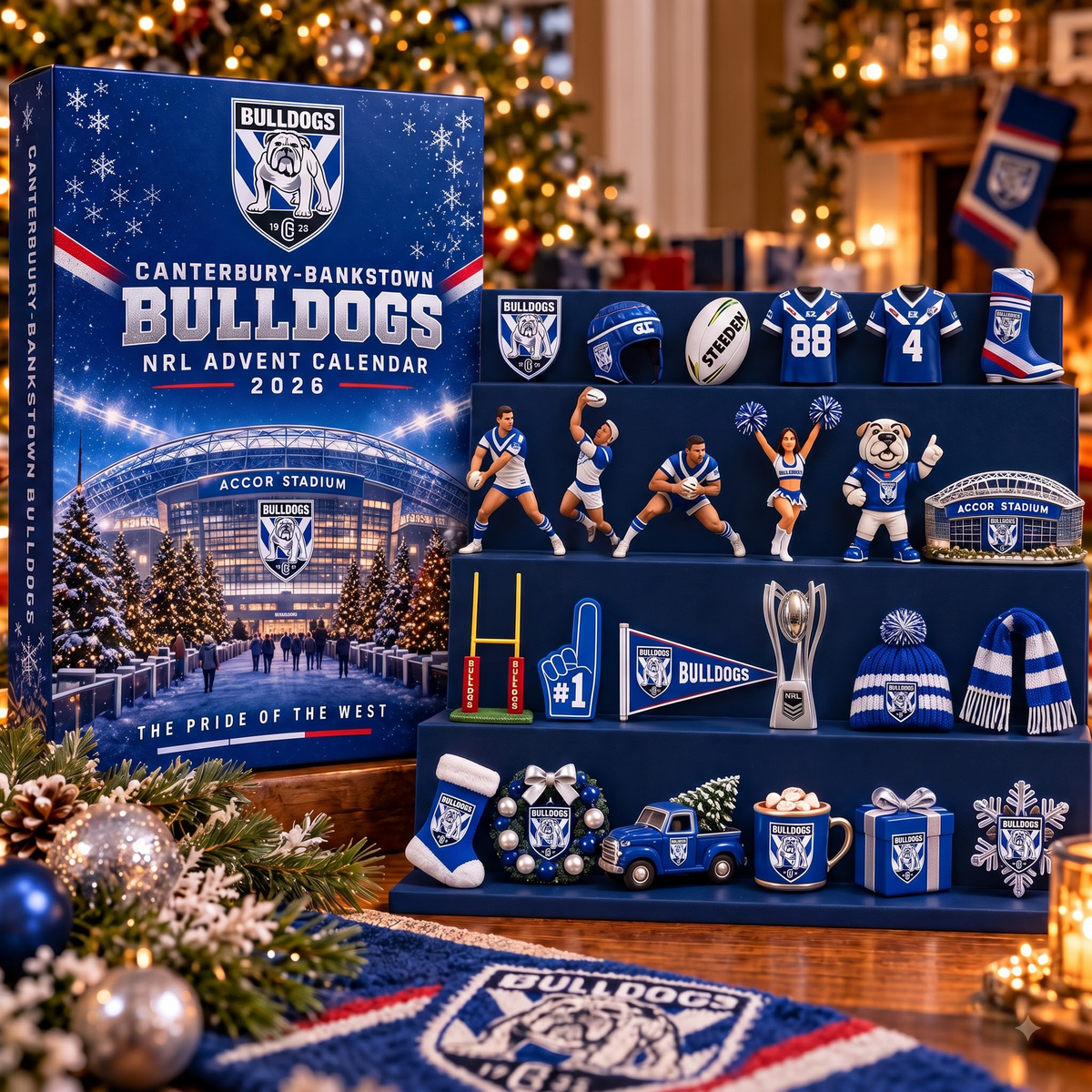 Premium NRL x CBB 24-Day of Surprises Advent Calendar