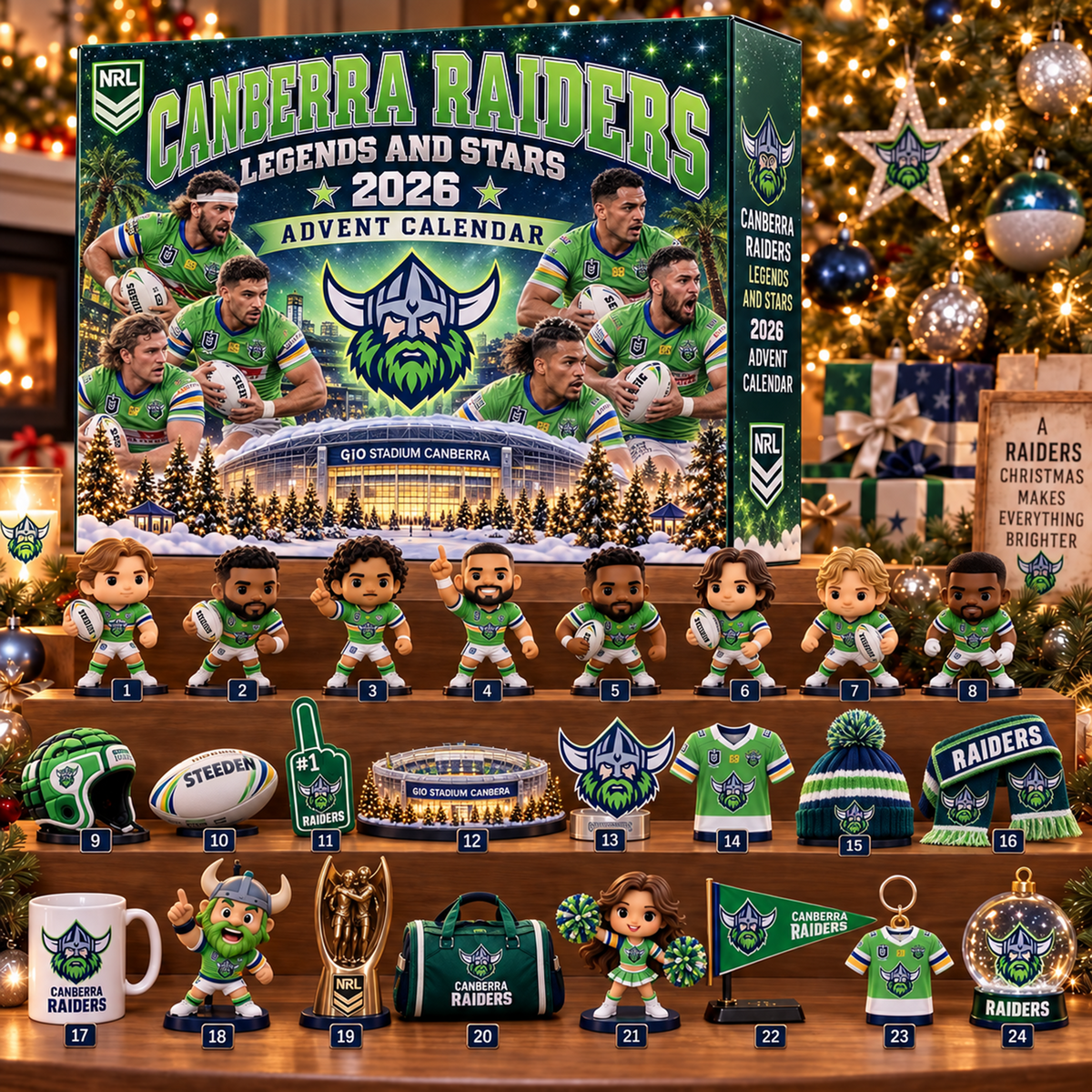 Premium NRL x CR Christmas Advent Calendar